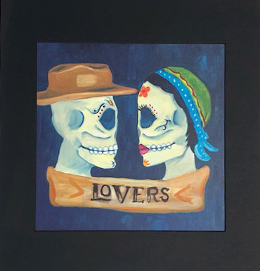 Day of the Dead - Lovers